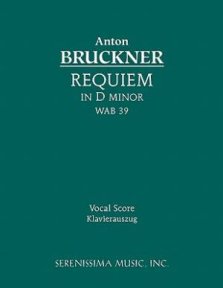 Requiem in D Minor, Wab 39 - Vocal Score