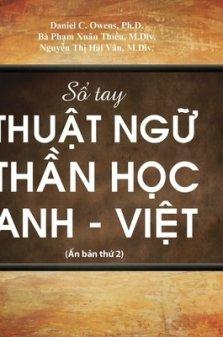 Sổ Tay Thuật Ngữ Thần Học Anh-việt