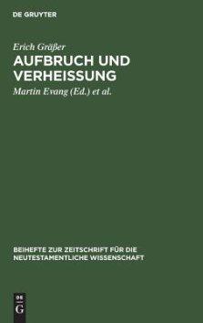 Aufbruch Und Verheißung