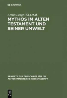 Mythos Im Alten Testament Und Seiner Umwelt