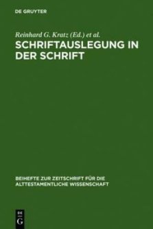 Schriftauslegung in Der Schrift