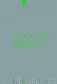 Prozeß Des Paulus