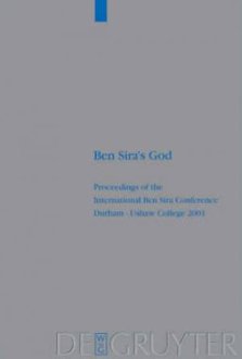 Ben Sira's God