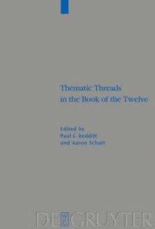 Thematic Threads in the Book of the Twelve