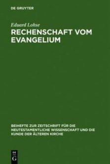 Rechenschaft Vom Evangelium