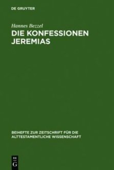Konfessionen Jeremias