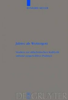 Jahwe ALS Wettergott