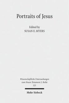 Portraits of Jesus: Studies in Christology