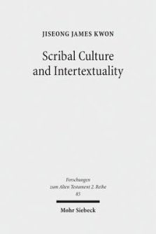 Scribal Culture and Intertextuality: Literary and Historical Relationships Between Job and Deutero-Isaiah