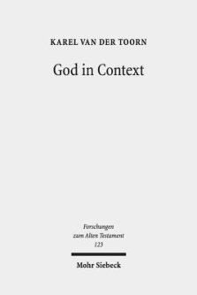 God in Context: Selected Essays on Society and Religion in the Early Middle East