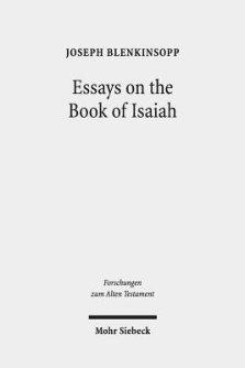 Essays on the Book of Isaiah