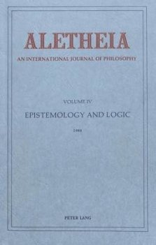 Aletheia: An International Yearbook of Philosophy : Ethics and Medicine: Volume 7