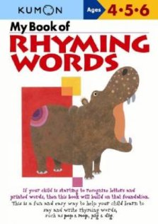 Kumon My Book Of Rhyming Words