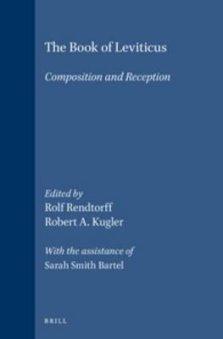 The Book of Leviticus: Composition and Reception