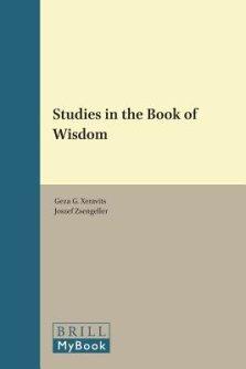 Studies in the Book of Wisdom
