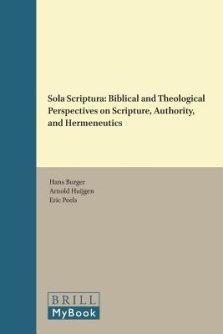 Sola Scriptura: Biblical and Theological Perspectives on Scripture, Authority, and Hermeneutics