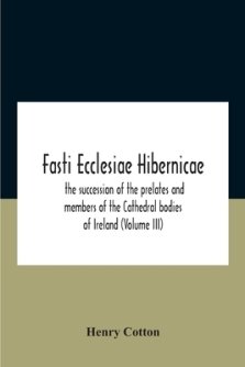 Fasti Ecclesiae Hibernicae