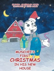 Munchee's First Christmas in His New House
