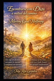 Encontrarse con Dios a mitad del camino / Meeting God Halfway : Un viaje de decisión con amor, fe, oración y transformación espiritual / A Journey of