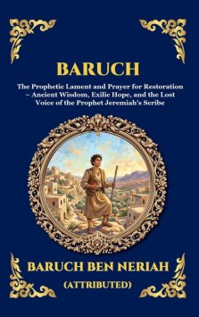 Baruch: The Prophetic Lament and Prayer for Restoration - Ancient Wisdom, Exilic Hope, and the Lost Voice of the Prophet Jeremiah's Scribe (Deluxe Har