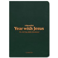 A Beautiful Year with Jesus (LB) : The Daily Devotional For 365 Days in the Bible