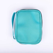 Teal Neoprene Bible Cover - Large