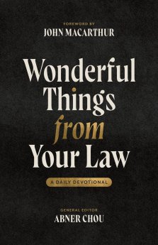 Wonderful Things from Your Law: A Daily Devotional