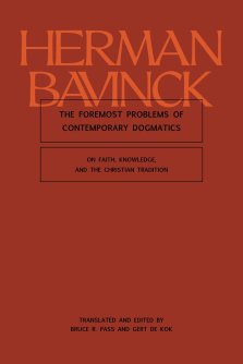 The Foremost Problems of Contemporary Dogmatics