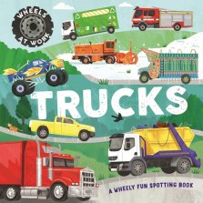 Wheels At Work: Trucks