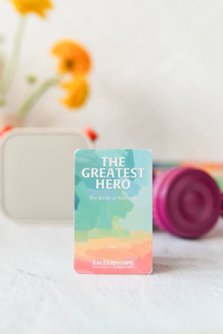 The Greatest Hero: The Book of Romans Yoto Card