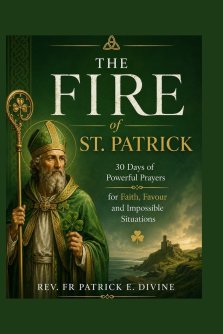 The Fire Of St. Patrick  : 30 Days of Powerful Prayers for Faith, Favour and Impossible Situations