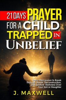 21 Days Prayer for a Child Trapped in Unbelief: Daily Intercession to Break Through Doubt, Deconstruction, and Spiritual Darkness Over Your Son or Dau