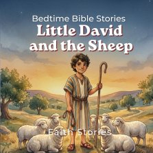 Little David and the Sheep: A story of courage, care, and trusting God