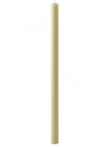 18" x 1 1/4" Church Candles with Beeswax - Pack of 12