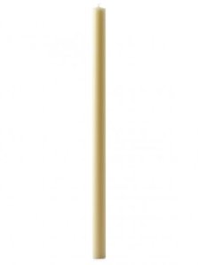 30" x 2" Church Candle with Beeswax / Paschal Candle - Single