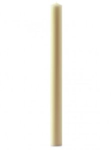 30" x 3" Church Candle with Beeswax / Paschal Candle - Single