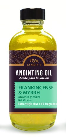 4 oz Frankincense and Myrrh Anointing Oil - Refill