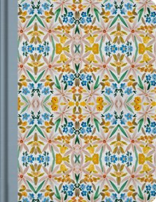 ESV Single Column Journaling Bible, Artist Series (Cloth over Board, Jessica Dennis Bush, Flourish)