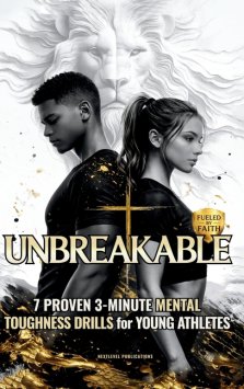 UNBREAKABLE: 7 Proven 3-Minute Mental Toughness Drills for Young Athletes: Faith-Fueled Mindset Strategies to Build Confidence, Beat Pressure, & Forge