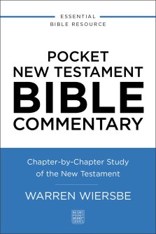 Pocket New Testament Bible Commentary