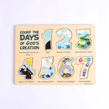 7 Days Of Creation Wood Puzzle