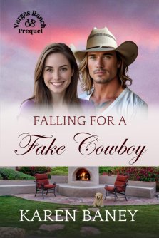 Falling for a Fake Cowboy: A Secret Identity, Enemies to Sweethearts Christian Romance (Vargas Ranch Prequel)