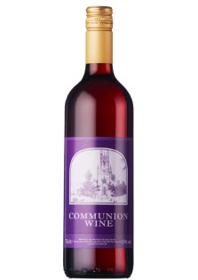 Communion Wine (ABV: 15%) - Single Bottle 75cl