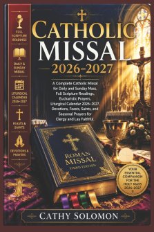 Catholic Missal 2026-2027: A Complete Catholic Missal for Daily and Sunday Mass, Full Scripture Readings, Eucharistic Prayers, Liturgical Calendar 202