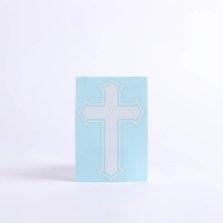 Cross Auto Vinyl Decal