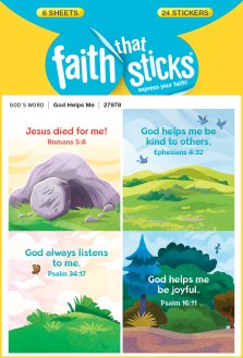 GO Bible: God Helps Me