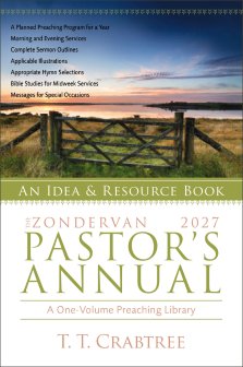 The Zondervan 2027 Pastor's Annual