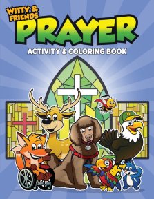 Prayer Activity & Coloring Book