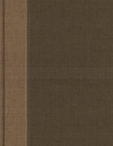NASB Notetaking Bible, Large Print Edition, Brown