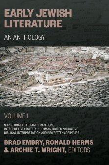 Early Jewish Literature, vol 1 : An Anthology